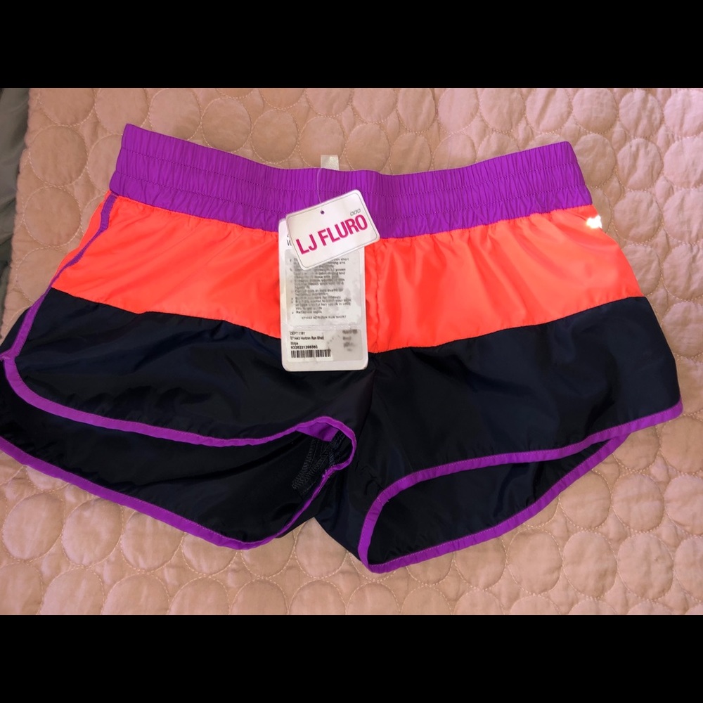 New Lorna Jane Fluro Running Shorts